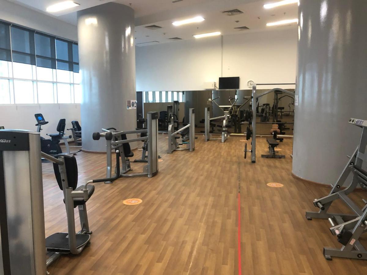Large Size One Bedroom Apartment With Sea View Abu Dhabi Eksteriør bilde