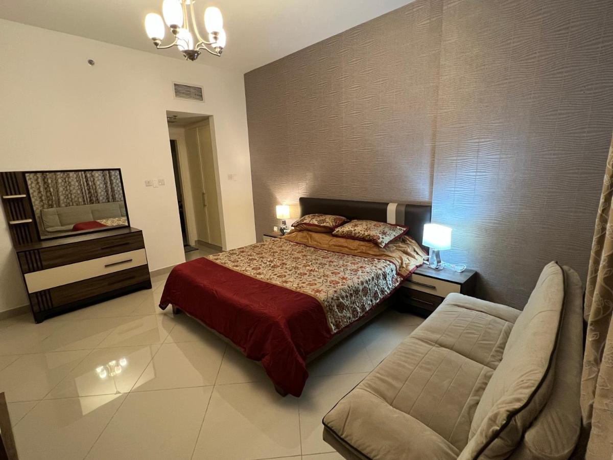 Large Size One Bedroom Apartment With Sea View Abu Dhabi Eksteriør bilde