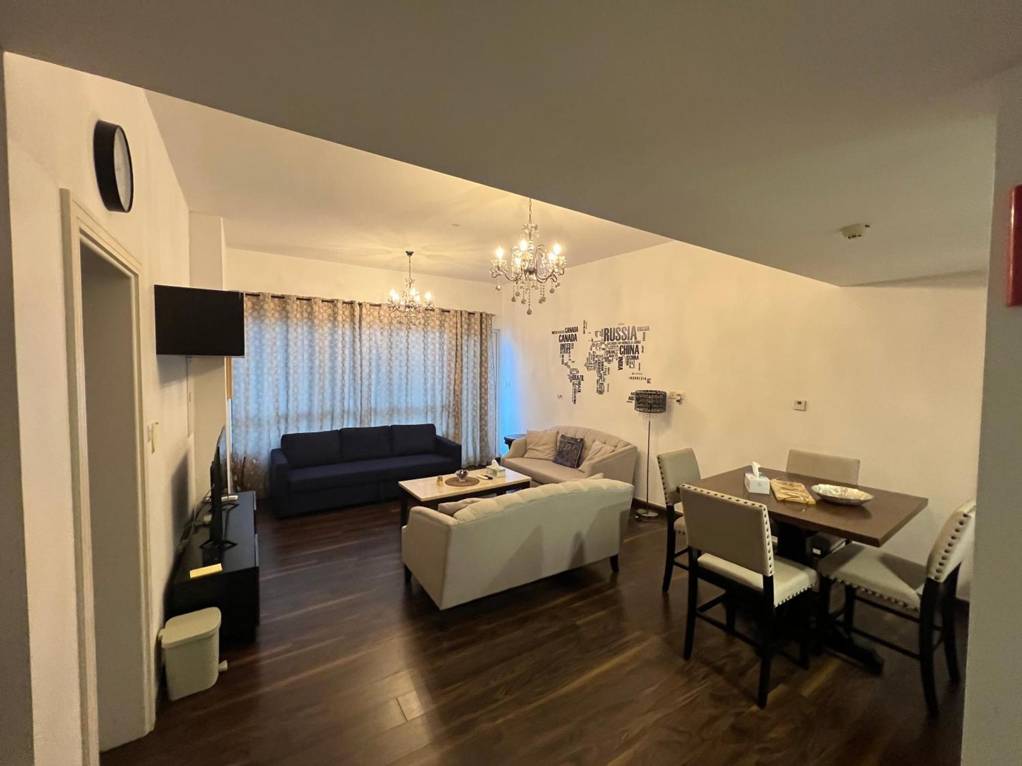 Large Size One Bedroom Apartment With Sea View Abu Dhabi Eksteriør bilde