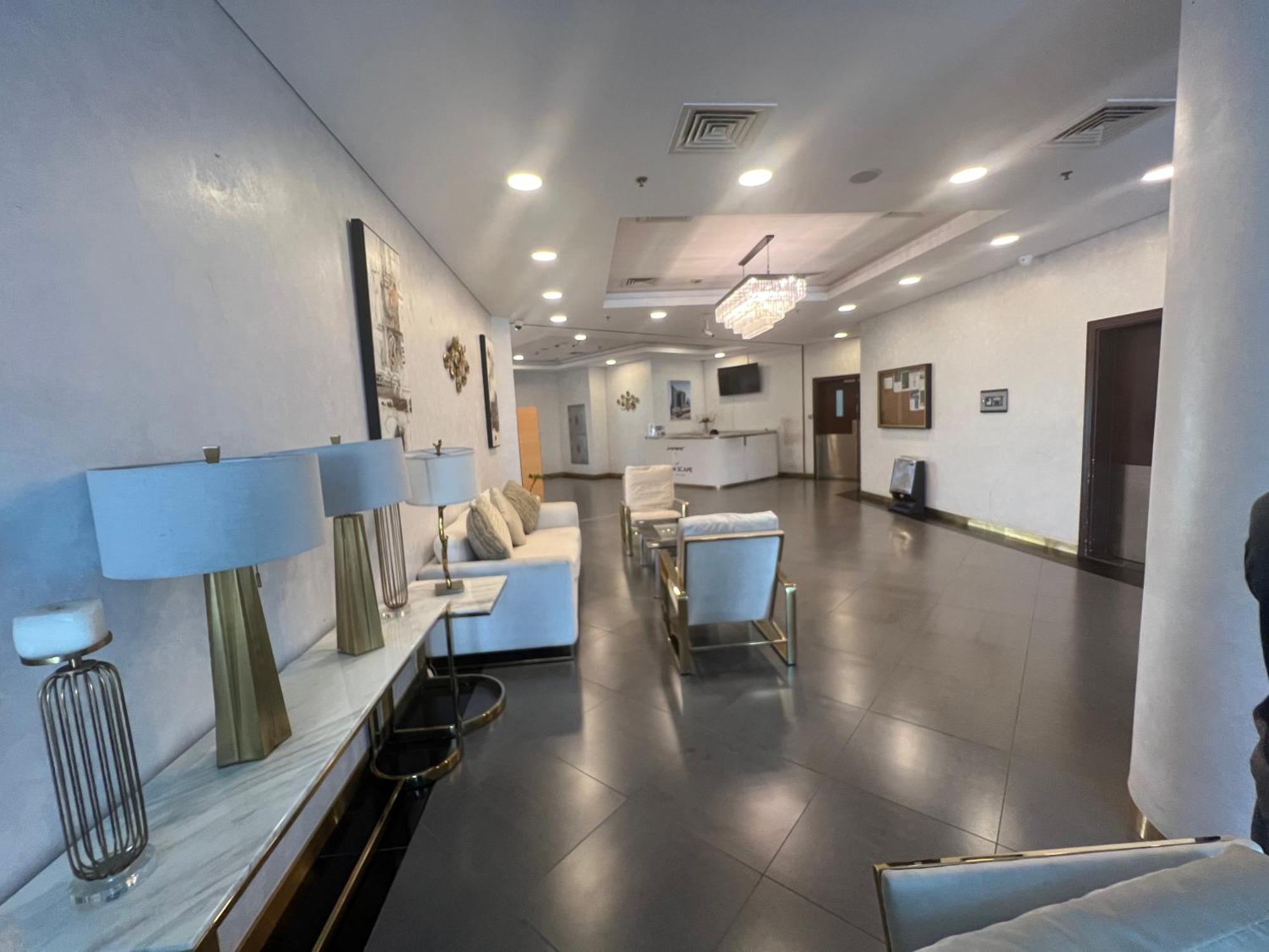 Large Size One Bedroom Apartment With Sea View Abu Dhabi Eksteriør bilde