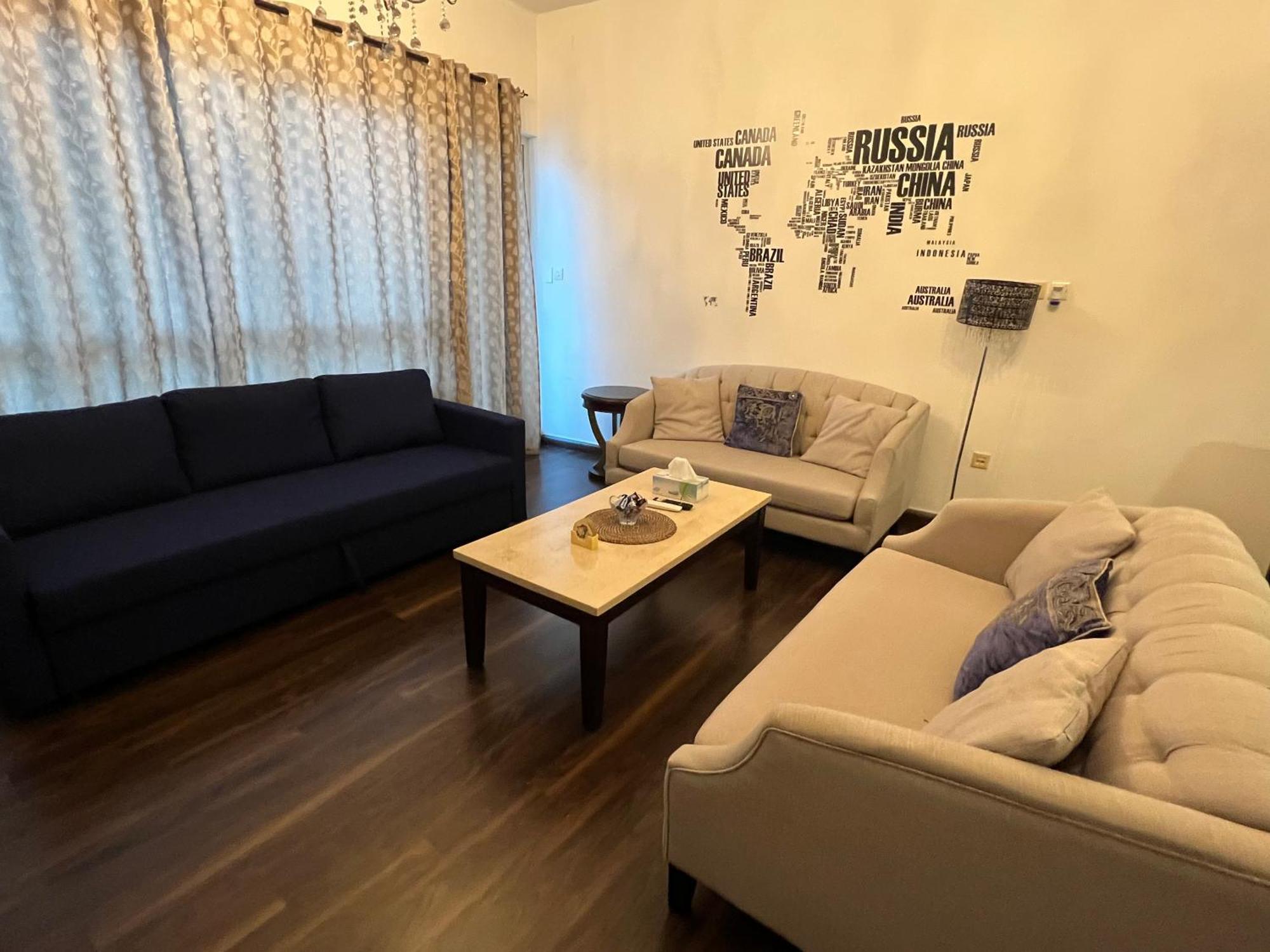 Large Size One Bedroom Apartment With Sea View Abu Dhabi Eksteriør bilde