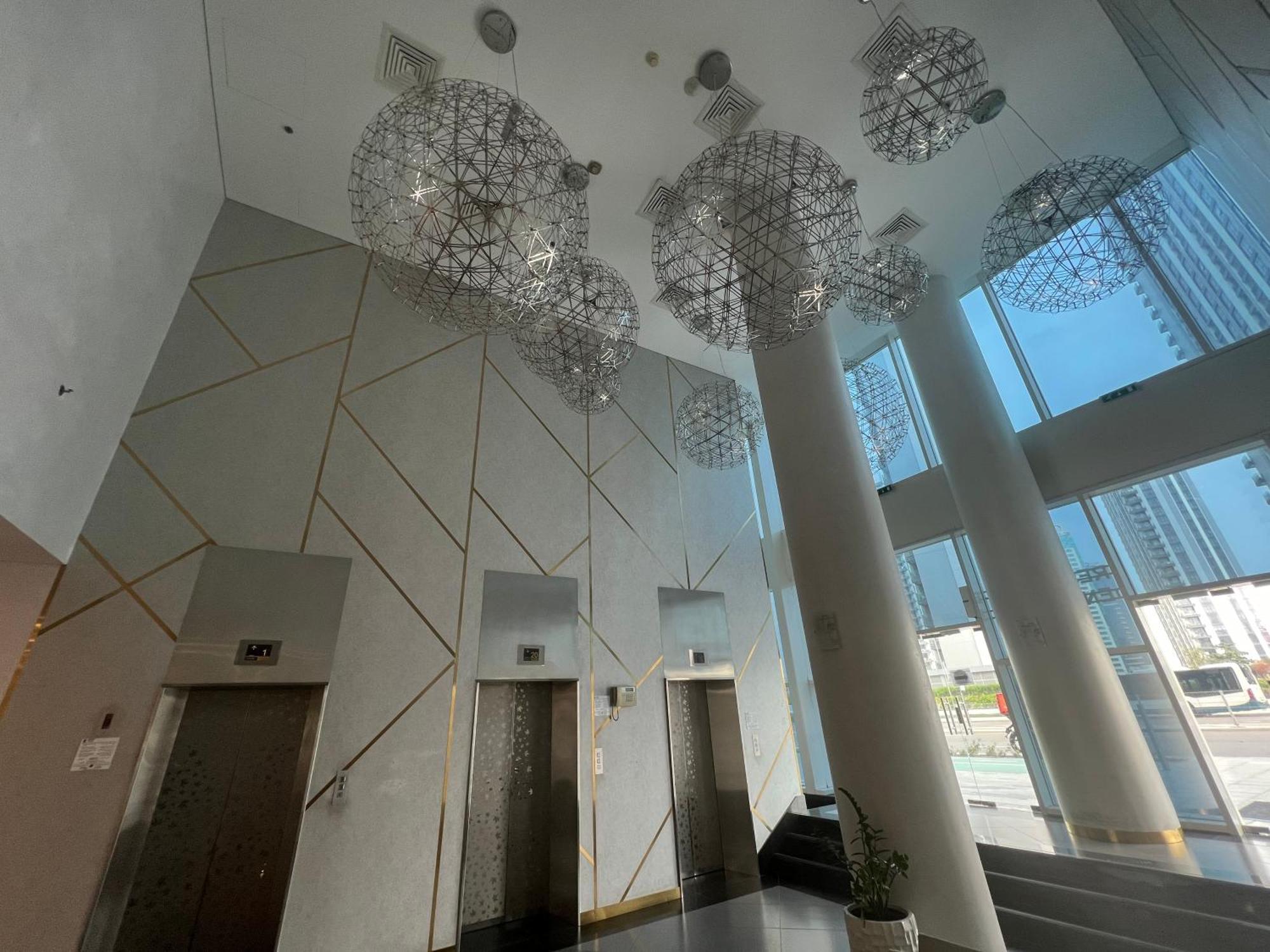 Large Size One Bedroom Apartment With Sea View Abu Dhabi Eksteriør bilde